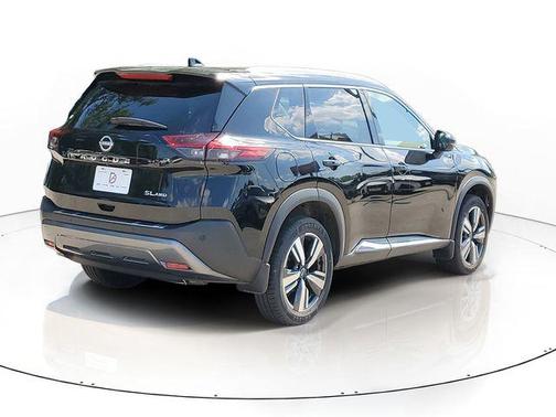 Super Black 2023 Nissan Rogue SL