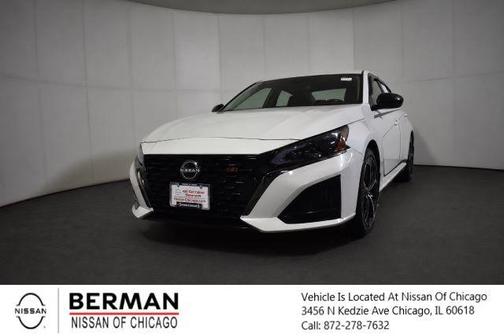 Pearl White Tricoat 2023 Nissan Altima SR FWD