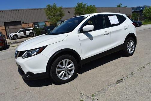 2017 Nissan Rogue Sport S