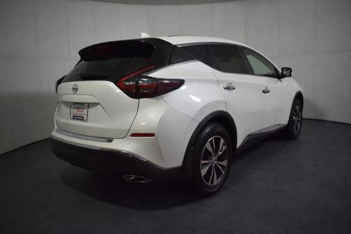 Pearl White Tricoat 2020 Nissan Murano S FWD