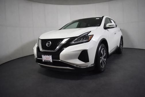 Pearl White Tricoat 2020 Nissan Murano S FWD
