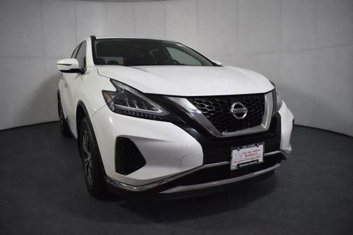 Pearl White Tricoat 2020 Nissan Murano S FWD