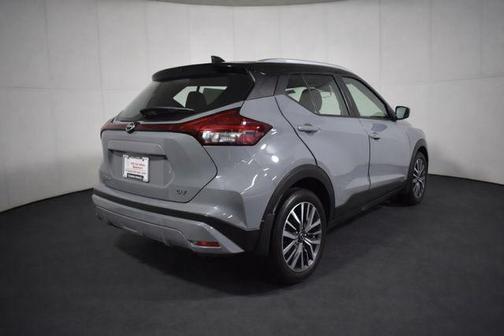 Gray/Super Black 2023 Nissan Kicks SV