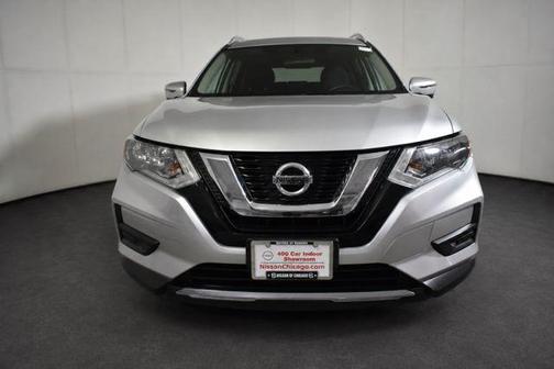 Brilliant Silver 2017 Nissan Rogue SV