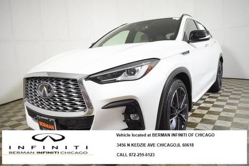 2023 INFINITI QX55 LUXE