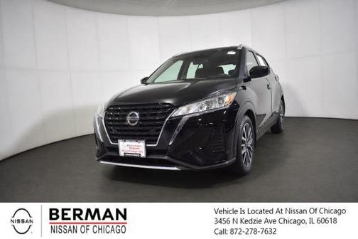 Super Black 2021 Nissan Kicks SV