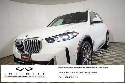 2025 BMW X5 xDrive40i