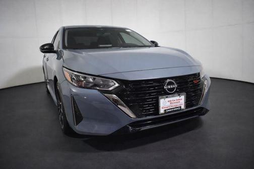 Atlantic Gray Metallic 2025 Nissan Sentra SR