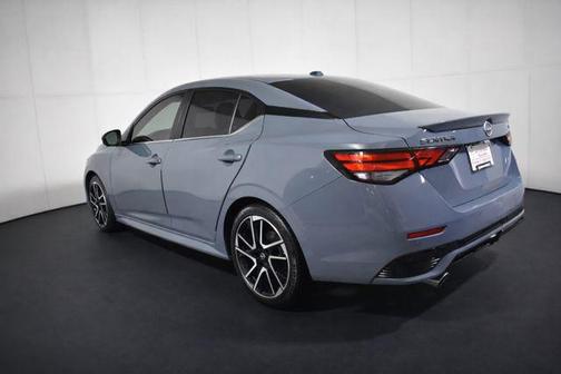 Atlantic Gray Metallic 2025 Nissan Sentra SR