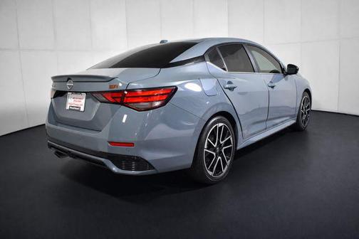 Atlantic Gray Metallic 2025 Nissan Sentra SR
