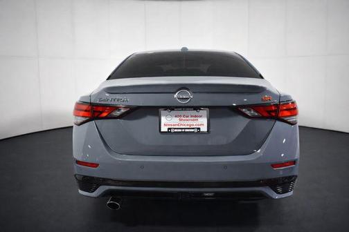 Atlantic Gray Metallic 2025 Nissan Sentra SR