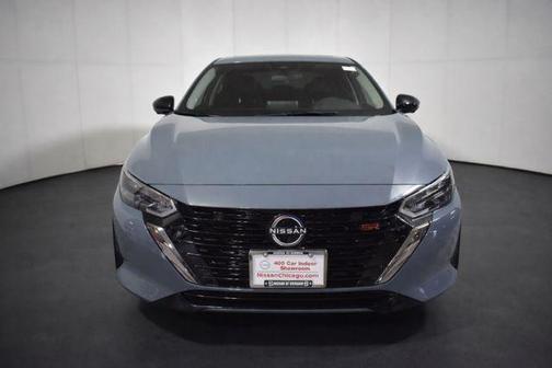 Atlantic Gray Metallic 2025 Nissan Sentra SR