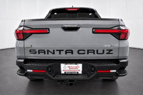 Hampton Gray 2024 Hyundai SANTA CRUZ NIGHT