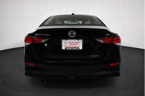 Super Black 2023 Nissan Sentra SR
