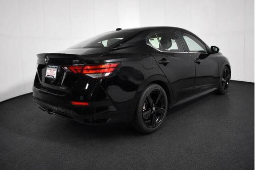 Super Black 2023 Nissan Sentra SR