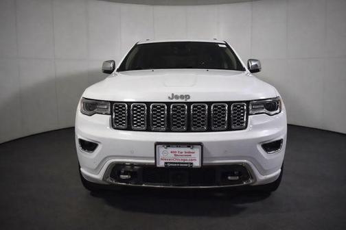 Bright White Clearcoat 2021 Jeep Grand Cherokee Overland