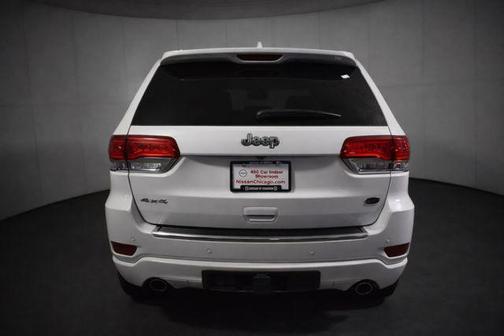 Bright White Clearcoat 2021 Jeep Grand Cherokee Overland