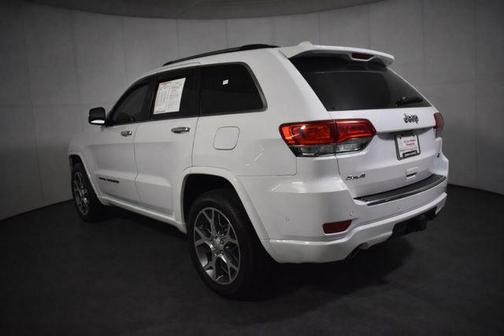 Bright White Clearcoat 2021 Jeep Grand Cherokee Overland