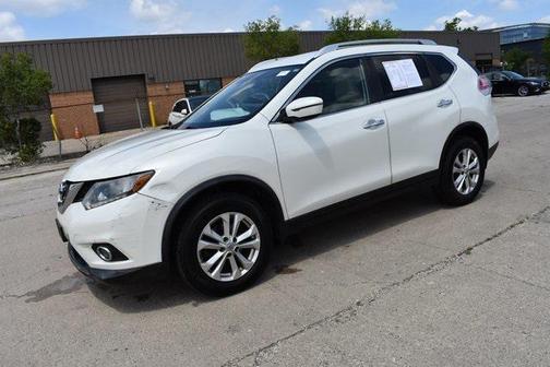 2016 Nissan Rogue SV