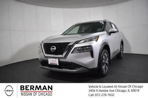 Brilliant Silver Metallic 2023 Nissan Rogue SV