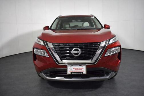 Scarlet Ember Tintcoat 2023 Nissan Rogue SL