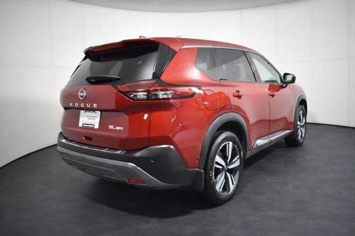 Scarlet Ember Tintcoat 2023 Nissan Rogue SL