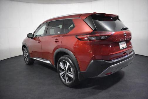 Scarlet Ember Tintcoat 2023 Nissan Rogue SL