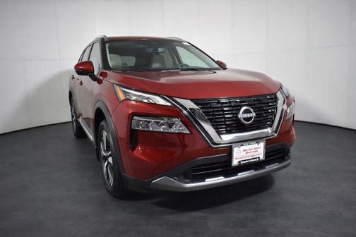 Scarlet Ember Tintcoat 2023 Nissan Rogue SL