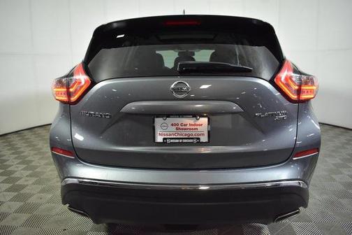 2018 Nissan Murano Platinum