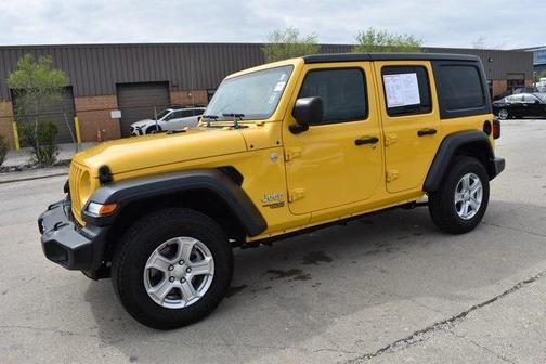 2021 Jeep Wrangler Unlimited Sport