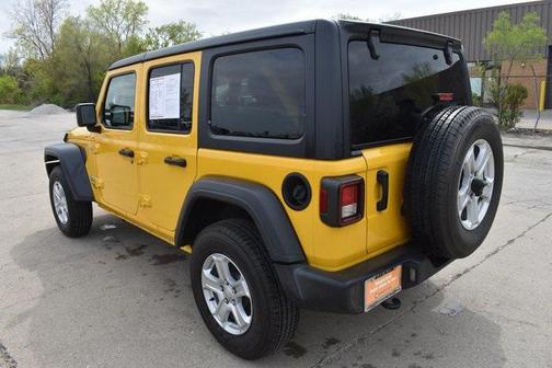 2021 Jeep Wrangler Unlimited Sport