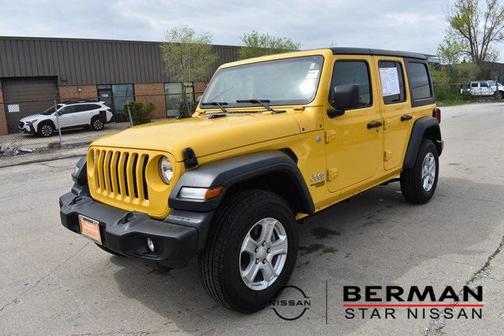 2021 Jeep Wrangler Unlimited Sport