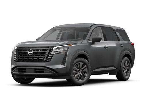 Gun Metallic 2026 Nissan Pathfinder SV