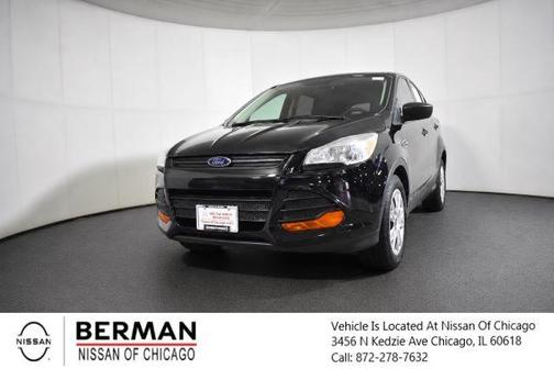 Shadow Black 2016 Ford Escape S