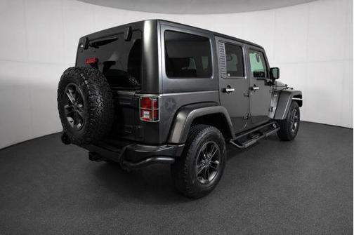 Granite Crystal Metallic Clearcoat 2018 Jeep Wrangler JK Unlimited Sport