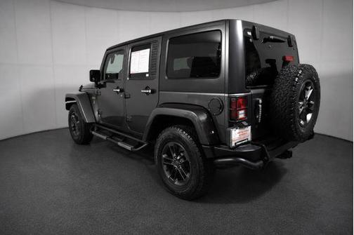 Granite Crystal Metallic Clearcoat 2018 Jeep Wrangler JK Unlimited Sport