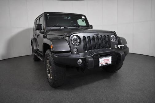 Granite Crystal Metallic Clearcoat 2018 Jeep Wrangler JK Unlimited Sport