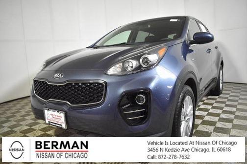 2017 Kia Sportage LX