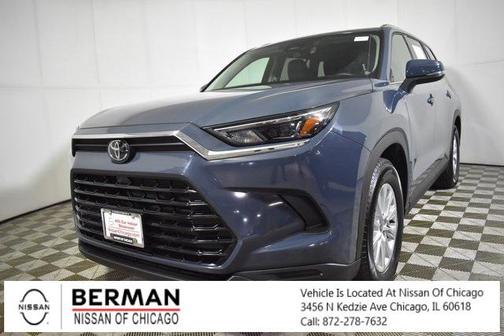 2025 Toyota Grand Highlander XLE