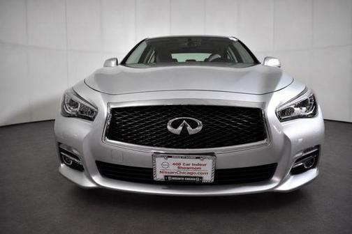 Liquid Platinum 2015 INFINITI Q50 Premium