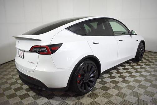 2021 Tesla Model Y Performance Dual Motor All-Wheel Drive