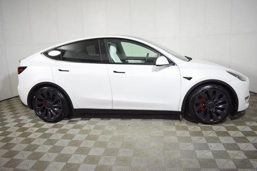 2021 Tesla Model Y Performance Dual Motor All-Wheel Drive