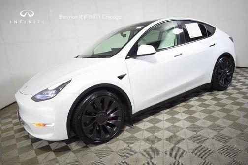2021 Tesla Model Y Performance Dual Motor All-Wheel Drive