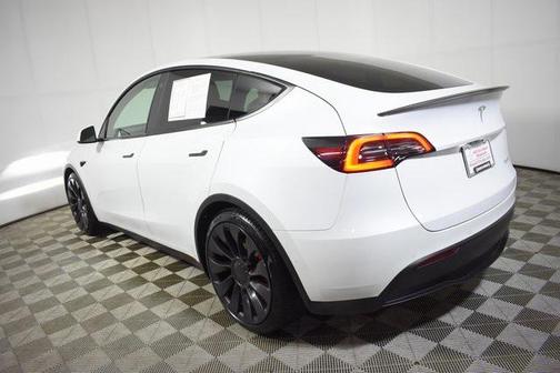 2021 Tesla Model Y Performance Dual Motor All-Wheel Drive