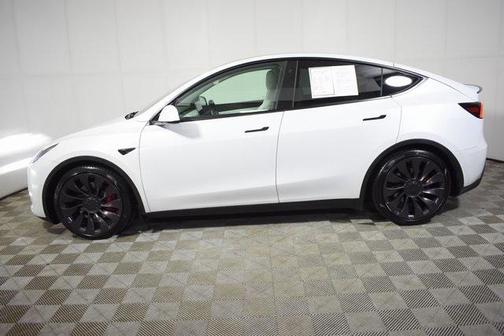 2021 Tesla Model Y Performance Dual Motor All-Wheel Drive