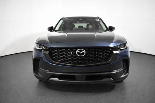 Ingot Blue Metallic 2025 Mazda CX-50 2.5 S Preferred Package