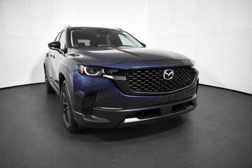 Ingot Blue Metallic 2025 Mazda CX-50 2.5 S Preferred Package