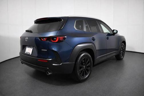 Ingot Blue Metallic 2025 Mazda CX-50 2.5 S Preferred Package