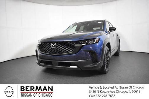 Ingot Blue Metallic 2025 Mazda CX-50 2.5 S Preferred Package