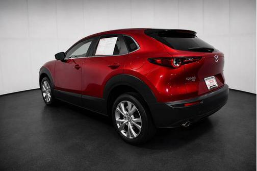 Soul Red Crystal Metallic 2021 Mazda CX-30 Preferred